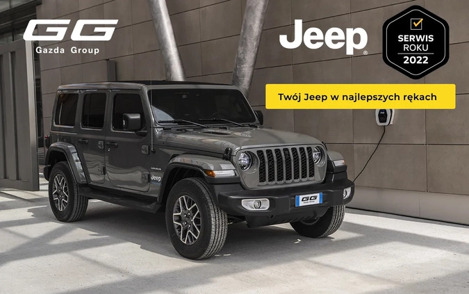 Jeep Wrangler cena 337400 przebieg: 2, rok produkcji 2024 z Gliwice małe 254